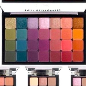 Eyeshadow mega matrix palette by makeup geek ❤️ only 20 shades ❤️